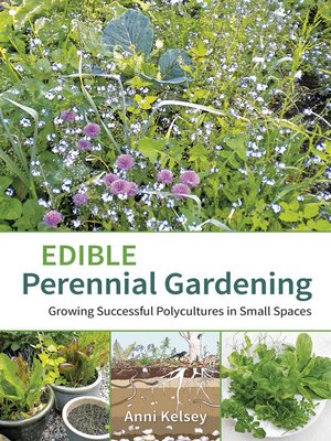 cover image of Edible Perennial Gardening